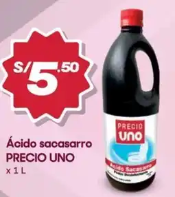 Hiperbodega Precio Uno Precio uno ácido sacasarro oferta