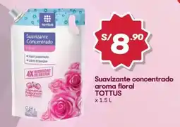 Hiperbodega Precio Uno Tottus suavizante concentrado aroma floral oferta