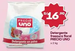 Hiperbodega Precio Uno Precio uno detergente frescura floral oferta