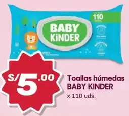 Hiperbodega Precio Uno Baby kinder toallas húmedas oferta