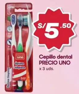 Hiperbodega Precio Uno Precio uno cepillo dental oferta