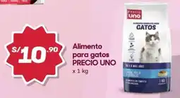 Hiperbodega Precio Uno Precio uno alimento para gatos oferta