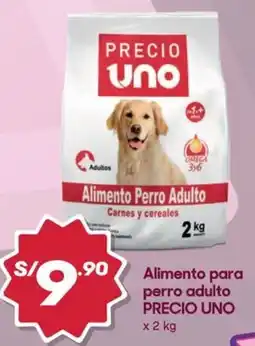 Hiperbodega Precio Uno Precio uno alimento para perro adulto oferta