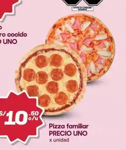 Hiperbodega Precio Uno Precio uno pizza familiar oferta