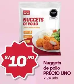 Hiperbodega Precio Uno Precio uno nuggets de pollo oferta