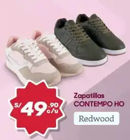 Hiperbodega Precio Uno Redwood contempo ho zapatillas oferta