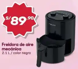 Hiperbodega Precio Uno Freidora de aire mecánica oferta