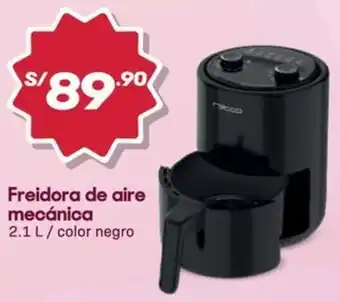 Hiperbodega Precio Uno Freidora de aire mecánica oferta