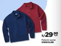 Plaza Vea Singular polerón polar oferta