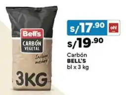 Plaza Vea Bell's carbón oferta
