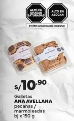 Plaza Vea Ana avellana galletas pecanas/ marmoleadas oferta