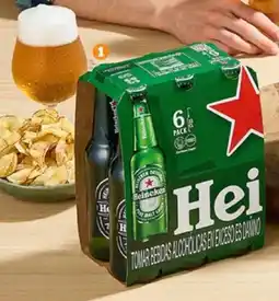 Plaza Vea Heineken cerveza oferta