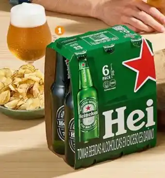 Plaza Vea Heineken cerveza oferta