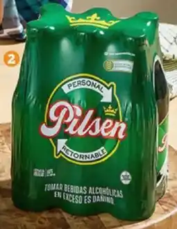 Plaza Vea Pilsen callao cerveza oferta