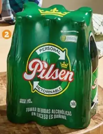 Plaza Vea Pilsen callao cerveza oferta