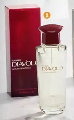 Plaza Vea Antonio banderas perfume para hombre diavolo oferta