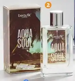 Plaza Vea Beautik colonia men aqua soul/ imperial oferta