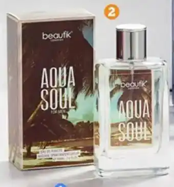 Plaza Vea Beautik colonia men aqua soul/ imperial oferta