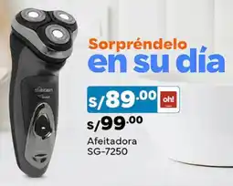 Plaza Vea Afeitadora SG-7250 oferta