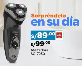 Plaza Vea Afeitadora SG-7250 oferta