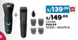Plaza Vea Philps combo oferta