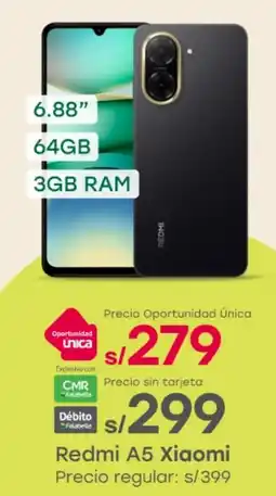 Tottus Redmi A5 xiaomi oferta