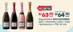 Tottus Riccadonna espumante oferta