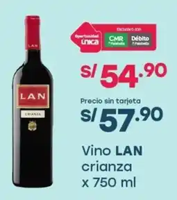 Tottus Lan crianza vino oferta