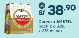Tottus Amstel cerveza oferta