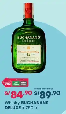 Tottus Buchanans deluxe whisky oferta