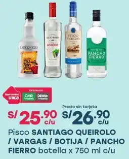 Tottus Pisco santiago queirolo oferta