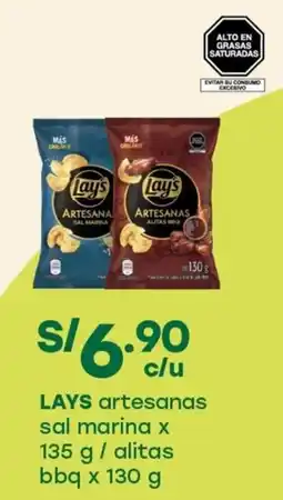 Tottus Lays artesanas sal marina oferta
