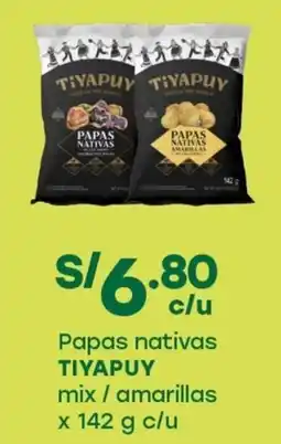 Tottus Tiyapuy papas nativas mix / amarillas oferta