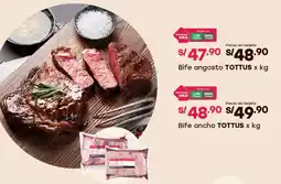 Tottus Tottus bife ancho oferta