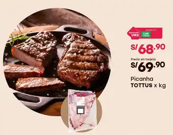 Tottus Tottus picanha oferta