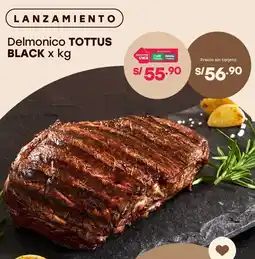 Tottus Tottus lanzamiento delmonico black oferta