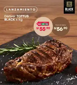 Tottus Denver tottus black oferta