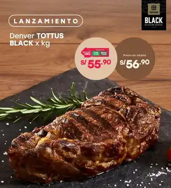 Tottus Denver tottus black oferta