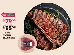 Tottus Tottus black t-bone oferta
