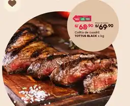 Tottus Tottus black colita de cuadril oferta