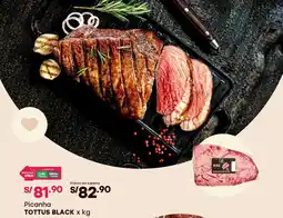 Tottus Tottus black picanha oferta