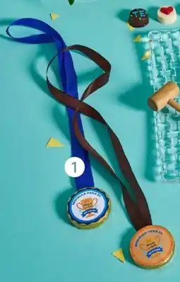 Tottus Medalla de chocolate oferta