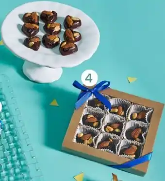 Tottus Corazones de chocolates c/ mix de frutos oferta