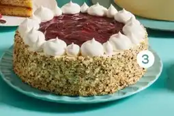 Tottus Torta tres leches de frutos rojos oferta