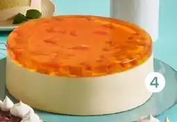 Tottus Torta helada de durazno mediana oferta