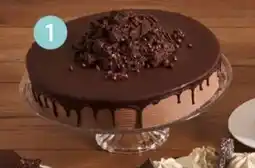 Tottus Torta capricho de chocolate mediana oferta