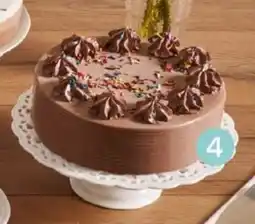 Tottus Torta cumpleañera sabores: vainilla y chocolate oferta