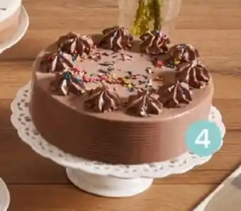 Tottus Torta cumpleañera sabores: vainilla y chocolate oferta