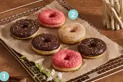 Tottus Donuts sabores varios oferta