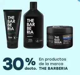 Tottus The barberia en productos de la marca oferta